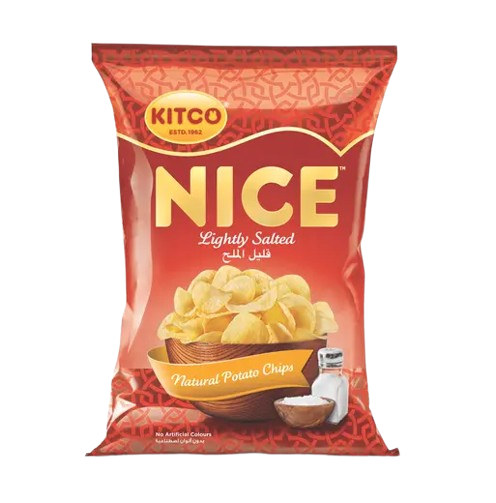 نايس بطتطس شيبس طبيعية بنكهة قليل الملح 45 جم